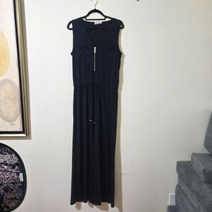 Michael Kors Drawstring Waist Jumpsuit